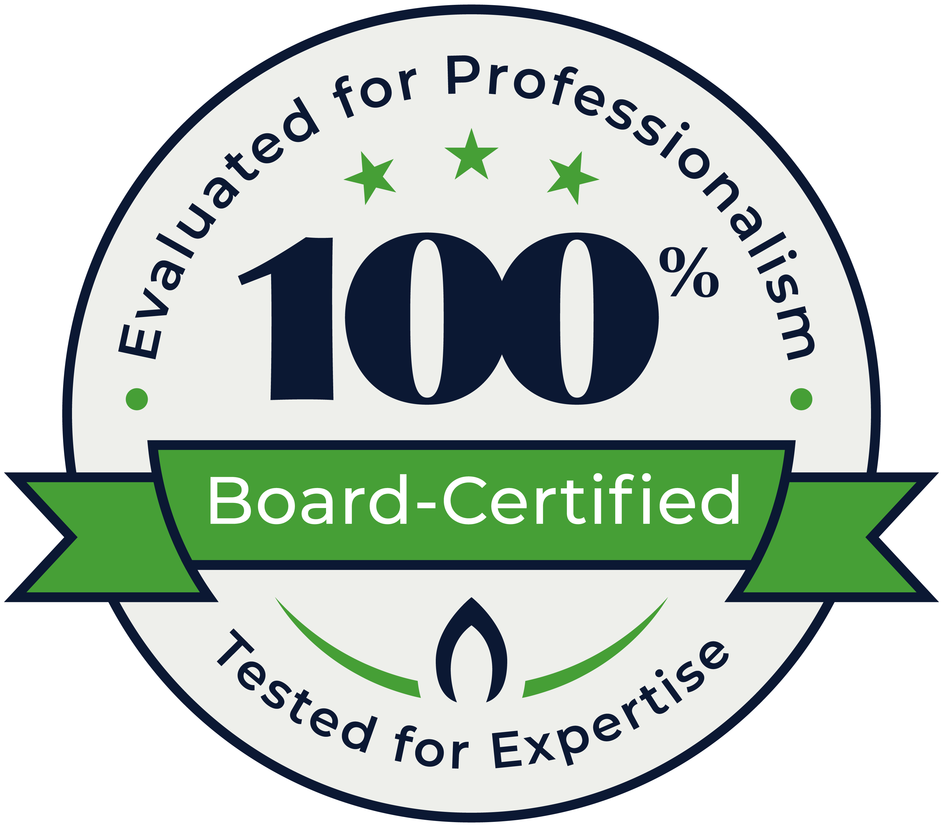 100% Board Certified 2021